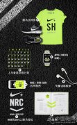 Nike Running发布上马跑者加油包
